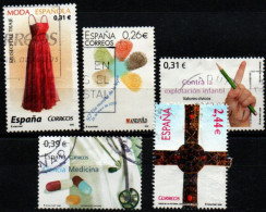 ESPAGNE 2008 O - Used Stamps