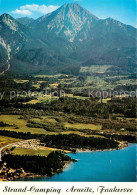 72699910 Faak Am See Finkenstein Strandcamping Arneitz Faakersee Alpenpanorama F - Sonstige & Ohne Zuordnung