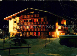 72699906 Gargellen Vorarlberg Alpengasthof Heimspitze Nachtaufnahme Gargellen - Andere & Zonder Classificatie