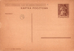 H2415 - Ganzsache Papeteria Pocztowa Polen - Enteros Postales