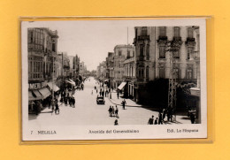 (15/05/24) ESPAGNE-CPSM MELILLA - Málaga