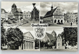 50418509 - Greifswald , Hansestadt - Greifswald