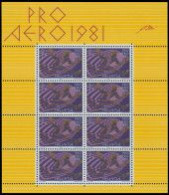 Switzerland, 1981, Mi: 1196, Sheet (MNH) - Unused Stamps