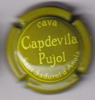 PLACA DE CAVA CAPDEVILA PUJOL  (CAPSULE) Viader:6131 - Spumanti