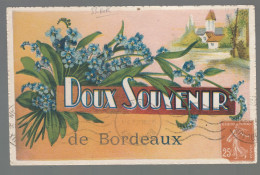 CP - 33 - Doux Souvenir De Bordeaux - Bordeaux
