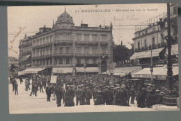 CP - 34 - Montpellier - Marché Au Vin Le Mardi - Montpellier