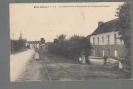 CP - 35 - Gosné - Cercle Jeanne D'Arc - Route De Saint-André-du-Cormier - Autres & Non Classés