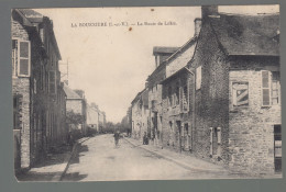 CP - 35 - La Bouxière - Route De Liffré - Autres & Non Classés