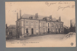 CP - 36 - Châteauroux - La Gendarmerie - Chateauroux