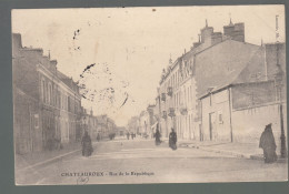 CP - 36 - Châteauroux - Rue De La République - Chateauroux