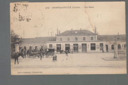 CP - 36 - Châteauroux - La Gare  - Chateauroux