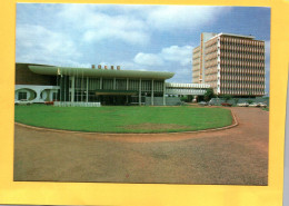 Le Palais De L' UDEAC à BANGUI  Centrafrique    ( 21668 ) - Repubblica Centroafricana