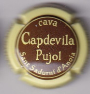 PLACA DE CAVA CAPDEVILA PUJOL  (CAPSULE) - Spumanti
