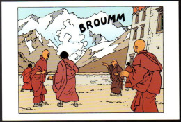 TINTIN. Exposition Tintin Au Tibet. - Bandes Dessinées