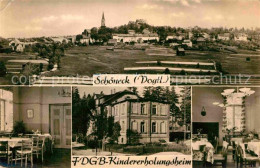 72699643 Schoeneck Vogtland FDGB-Kindererholungsheim Schoeneck Vogtland - Other & Unclassified