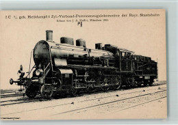 13201109 - Dampflokomotiven , Deutschland Serie 25 Nr. - Trenes
