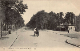 80 , Cpa  AMIENS , 137 , Le Boulevard Du Mail (15363) - Amiens