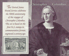 United States, 1992, First Voyage Of Christopher Columbus (MNH) - Nuevos