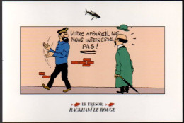 TINTIN. Le Trésor De Rackham Le Rouge. - Comics