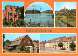 72699546 Boitzenburg Klosterruine Am Haussee Teilansicht Produktionsmuseum Klost - Boitzenburg