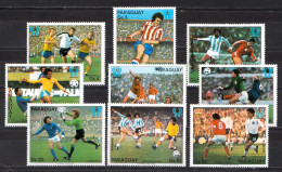 Paraguay MNH Set - 1978 – Argentine