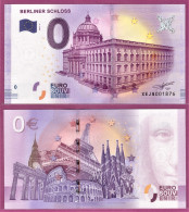 0-Euro XEJQ 2017-2 BERLINER SCHLOSS - Private Proofs / Unofficial