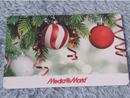 GIFT CARD - HUNGARY - MEDIA MARKT 55 - CHRISTMAS - Cartes Cadeaux