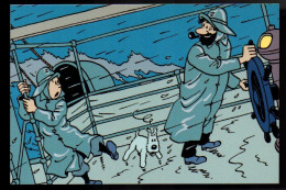 TINTIN. Extrait De "L'étoile Mystérieuse". - Fumetti