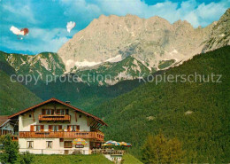 72699054 Mittenwald Bayern Groebalm Karwendel Mittenwald - Mittenwald