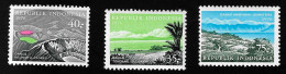 1976 Tourism  Michel ID 840 - 842 Stamp Number ID 972 - 974 Yvert Et Tellier ID 764 - 766 Xx MNH - Indonesia