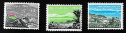 1976 Tourism  Michel ID 840 - 842 Stamp Number ID 972 - 974 Yvert Et Tellier ID 764 - 766 Xx MNH - Indonesien