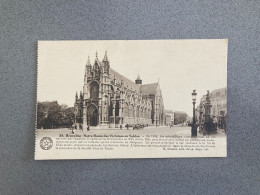 Bruxelles - Notre-Dame Des Victoires Au Sablon Carte Postale Postcard - Monuments, édifices