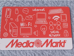 GIFT CARD - HUNGARY - MEDIA MARKT 57 - INTERNET - WI-FI - Cartes Cadeaux