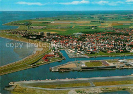 72698974 Buesum Nordseebad Hafen Luftaufnahme Buesum - Büsum