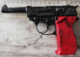 Pistolet à Pétards LONE STAR P38 Des Années 60 - Jugetes Antiguos