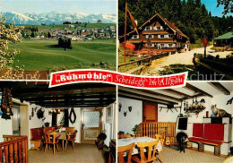 72698940 Scheidegg Allgaeu Ruhmuehle Waldgasthof Pension Scheidegg - Otros & Sin Clasificación