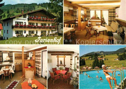 72698930 Jungholz Tirol Ferienhof Schwimmbad  Jungholz - Andere & Zonder Classificatie