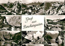 72698896 Berchtesgaden Hintersee Kehlsteinhaus Jennerbahn Obersee Koenigssee Ber - Berchtesgaden