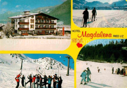 72698834 Ried Zillertal Hotel Magdalena Wintersportplatz Langlaufloipe Skizentru - Sonstige & Ohne Zuordnung