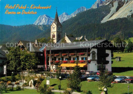 72698830 Ramsau Dachstein Steiermark Hotel Pehab Kirchenwirt Kirche Dachsteingeb - Sonstige & Ohne Zuordnung