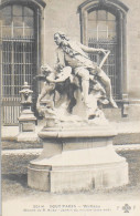 CPA. [75] > TOUT PARIS > N° 201 M - (pas Vue) - WATTEAU Au Jardin Du Louvre (côté Sud) - 1911 - Coll. F. Fleury - TBE - Markten, Pleinen