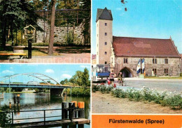 72698731 Fuerstenwalde Spree Heimattiergarten Spree Bruecke Der Thaelmann Pionie - Fürstenwalde