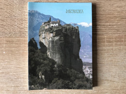 Carnet 12 Vues Monasteries Of Meteora - Grecia