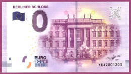 0-Euro XEJQ 2017-3 BERLINER SCHLOSS S-2a Grün - Privatentwürfe