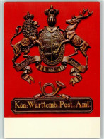 40139609 - Post Posthausschild Wuerttember Um - Other & Unclassified