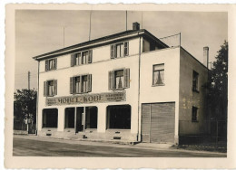 REINACH: Möbelhaus Kobe, Echt-Foto-AK ~1935 - Reinach