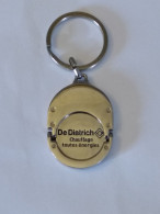 Jeton De Caddie En Métal - De Dietrich - Chauffage Toutes énergies - Trolley Token/Shopping Trolley Chip