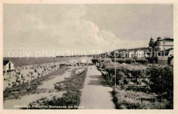 72698602 Zinnowitz Ostseebad Promenade Und Strand Zinnowitz - Zinnowitz