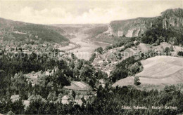 72698596 Rathen Saechsische Schweiz Elbpartie Mit Sandsteinfelsen Rathen Sachsen - Rathen