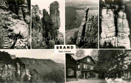 72698567 Brand Saechsische Schweiz Sandsteinfelsen Brand Saechsische Schweiz - Andere & Zonder Classificatie